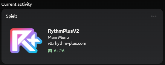 Discord Rich Presence Screenshot